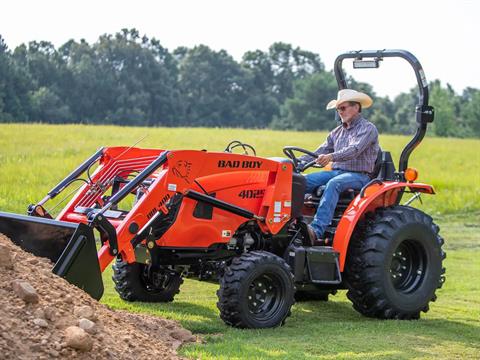 2023 Bad Boy Mowers 4025 with Loader in Pensacola, Florida - Photo 4