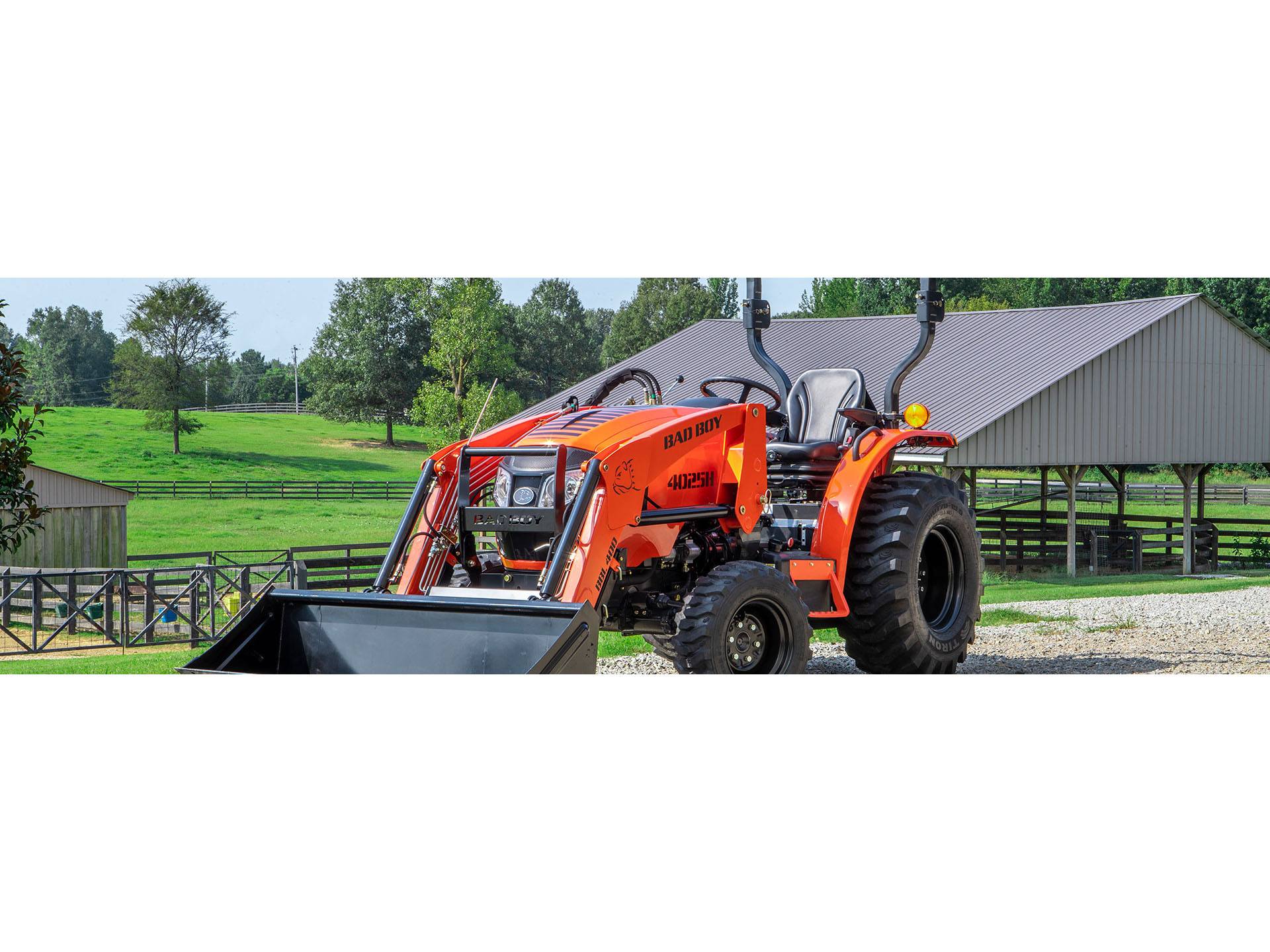 2024 Bad Boy Mowers 4025 with Loader & Backhoe in Effort, Pennsylvania