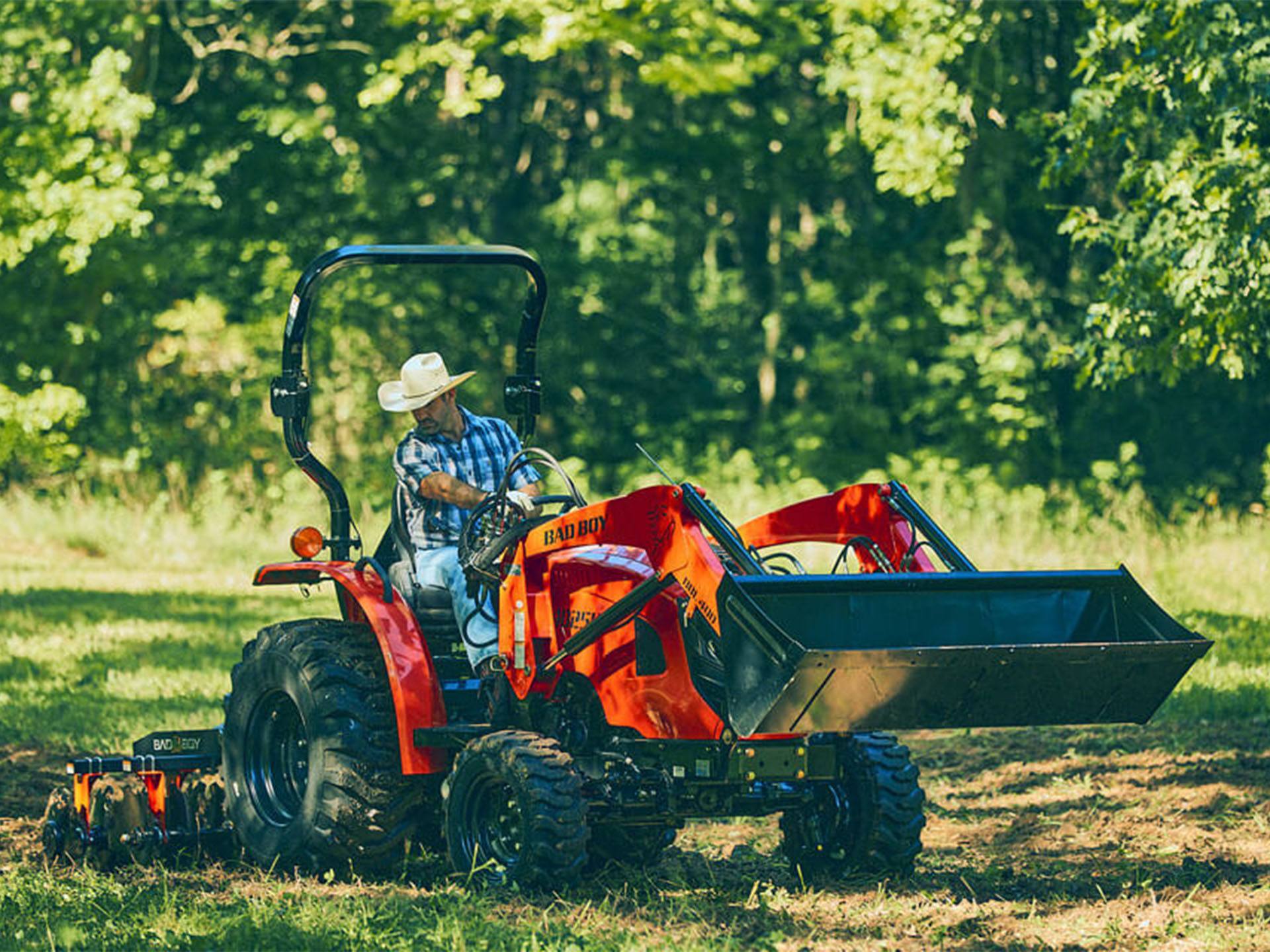 2024 Bad Boy Mowers 4025 with Loader & Backhoe in Effort, Pennsylvania