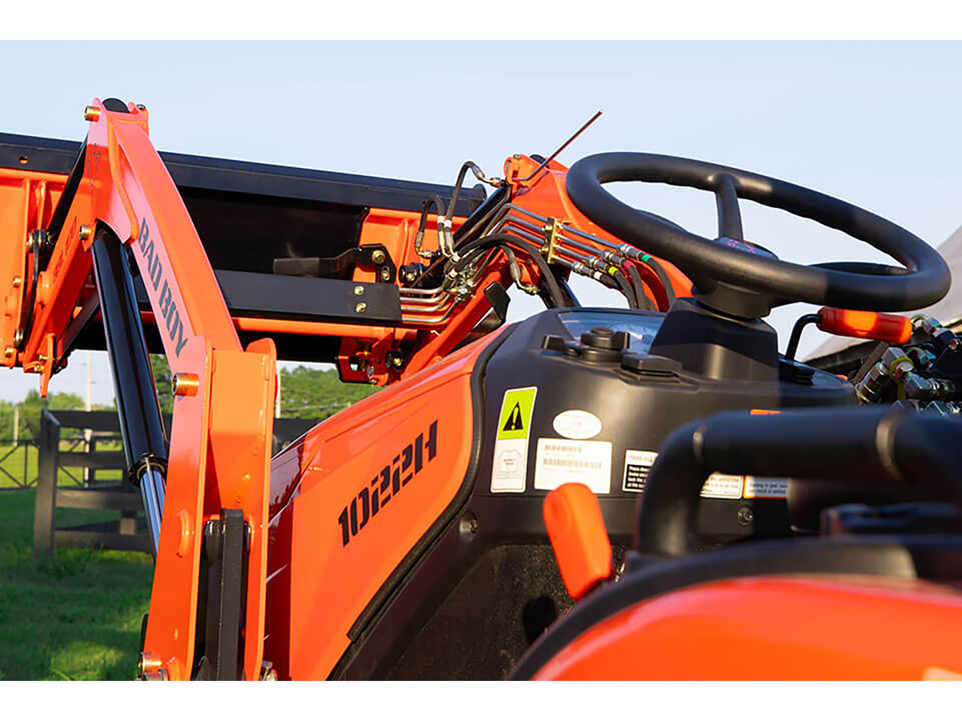 2024 Bad Boy Mowers 1022 with Loader & Backhoe in Marion, North Carolina - Photo 2