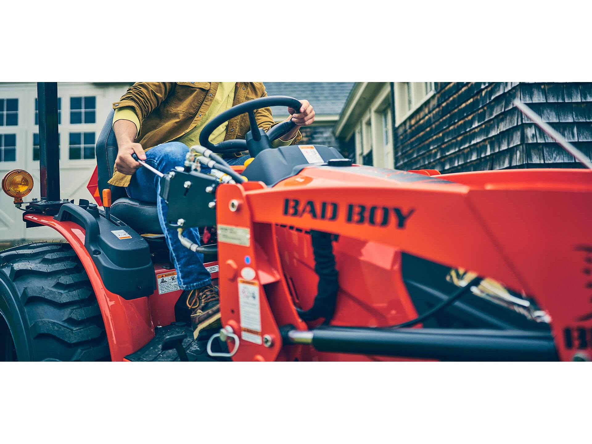 2024 Bad Boy Mowers 1025 with Loader in Pensacola, Florida - Photo 5