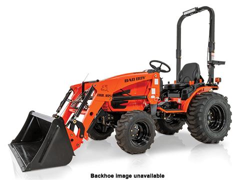 2024 Bad Boy Mowers 1025 with Loader & Backhoe