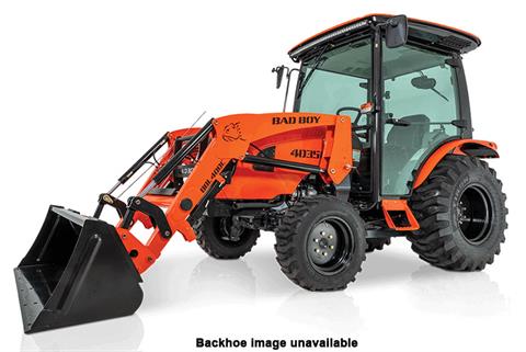 2024 Bad Boy Mowers 4035 Cab with Loader & Backhoe in Pensacola, Florida