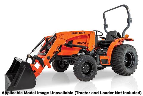 2025 Bad Boy Mowers BBH400 in Waynesboro, Mississippi