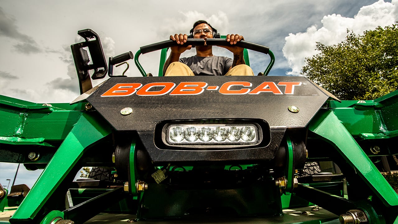 2020 Bob-Cat Mowers Predator-Pro 7000 61 in. HG Wheel Motors FX1000V 999 cc in Mansfield, Pennsylvania