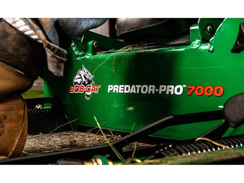 2020 Bob-Cat Mowers Predator-Pro 7000 61 in. HG Wheel Motors FX1000V 999 cc in Easton, Maryland - Photo 7