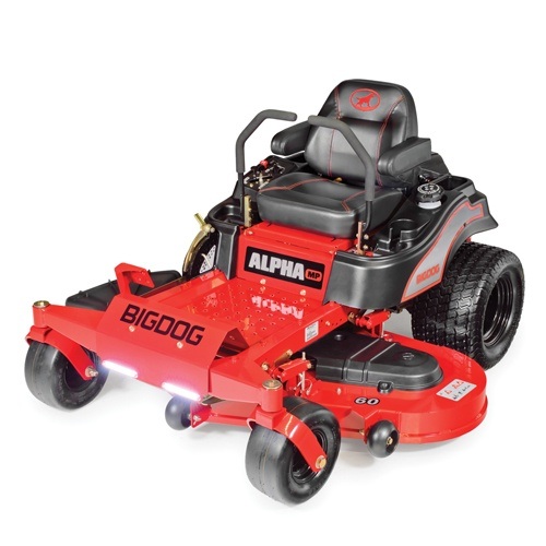 New 2016 Big Dog Mowers Alpha MP 54 in. Lawn Mowers in Eagle Bend, MN | Stock Number: