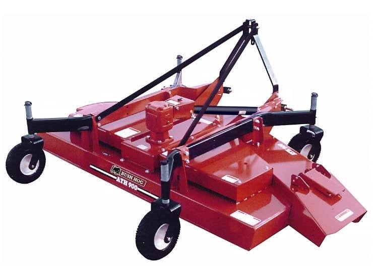 2016 Bush Hog ATH900 Air Tunnel Finishing Mower in Purvis, Mississippi
