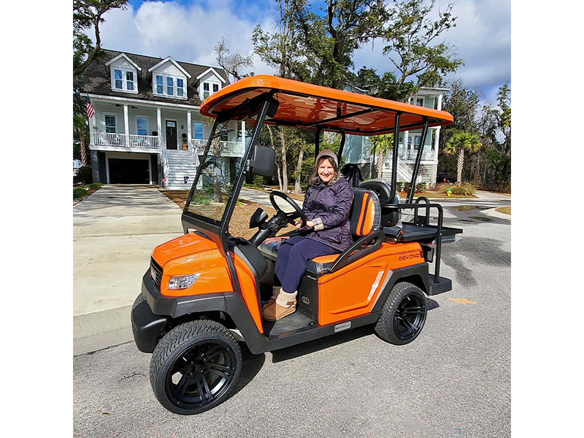 2024 Bintelli Beyond Golf Cart 4 Seater in Liberty, New York