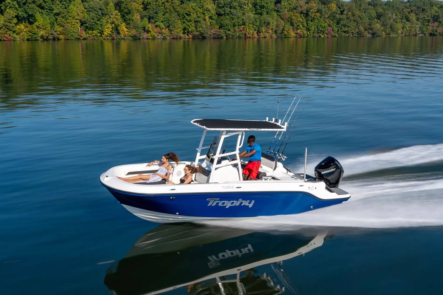 2024 Bayliner T20CC in Amory, Mississippi - Photo 17