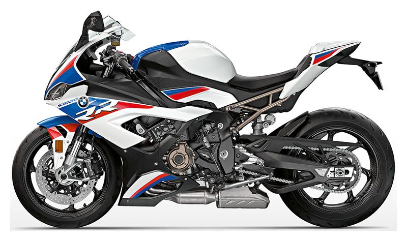New 2022 BMW S 1000 RR Style - Light White / Racing Blue / Racing 