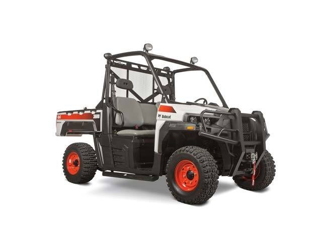 New 16 Bobcat 3600 4 X 4 Black White Utility Vehicles In Tifton Ga