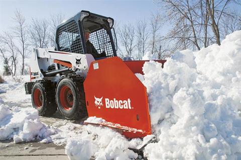 2021 Bobcat 8 ft. Snow Pusher in Union, Maine - Photo 2
