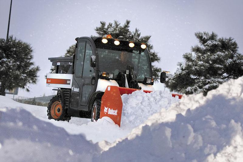 2021 Bobcat 8 ft. Snow Pusher in Union, Maine - Photo 3