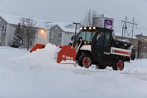2021 Bobcat 8 ft. Snow Pusher in Union, Maine - Photo 4