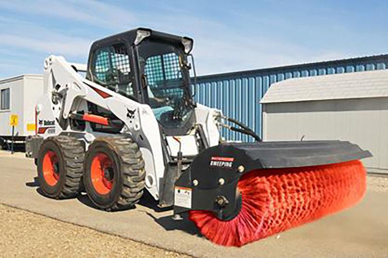 2021 Bobcat 48 in. Angle Broom in Union, Maine - Photo 2