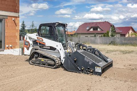 2021 Bobcat T450 Compact Track Loader in Mansfield, Pennsylvania - Photo 4