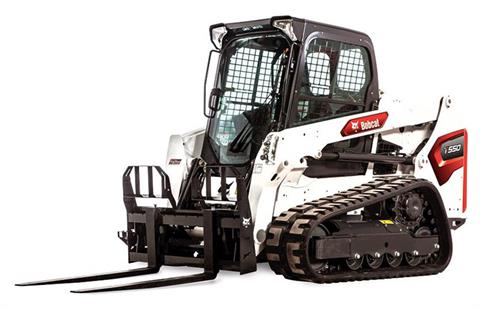 2021 Bobcat T550 Compact Track Loader in Mansfield, Pennsylvania