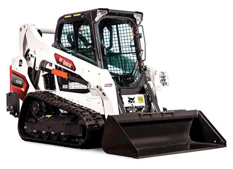2021 Bobcat T595 Compact Track Loader in Mansfield, Pennsylvania