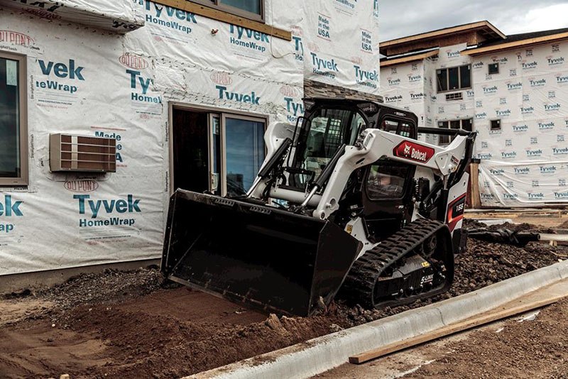 2021 Bobcat T66 Compact Track Loader in Mansfield, Pennsylvania