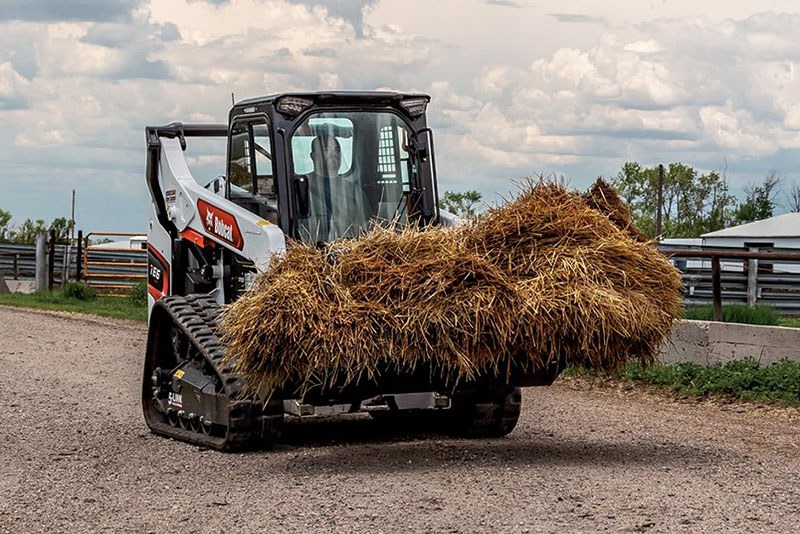 2021 Bobcat T66 Compact Track Loader in Mansfield, Pennsylvania