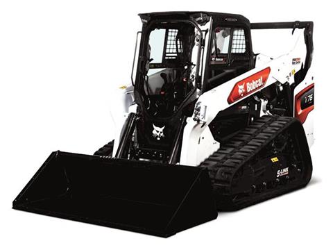 2021 Bobcat T76 Compact Track Loader in Mansfield, Pennsylvania