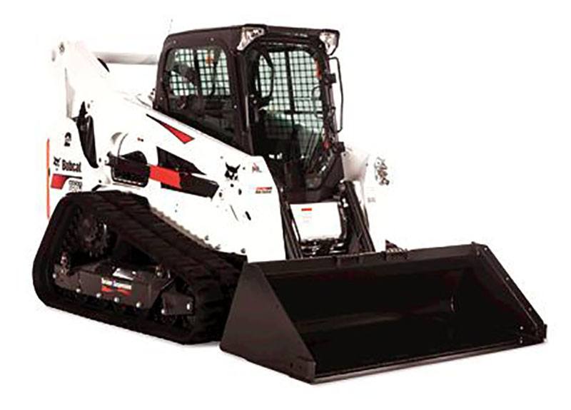 2021 Bobcat T870 Compact Track Loader in Mansfield, Pennsylvania - Photo 1