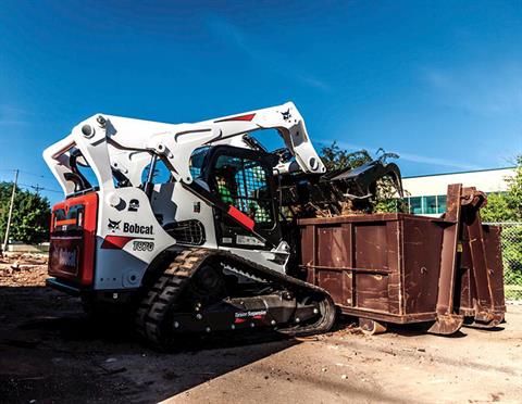 2021 Bobcat T870 Compact Track Loader in Mansfield, Pennsylvania - Photo 3