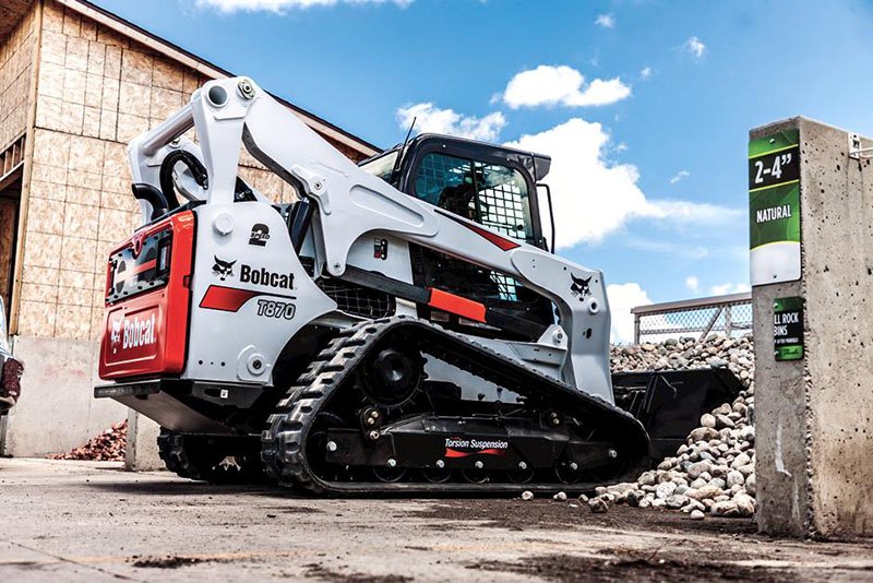 2021 Bobcat T870 Compact Track Loader in Mansfield, Pennsylvania - Photo 10