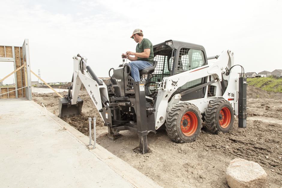 2022 Bobcat 7BH Backhoe in Paso Robles, California - Photo 6