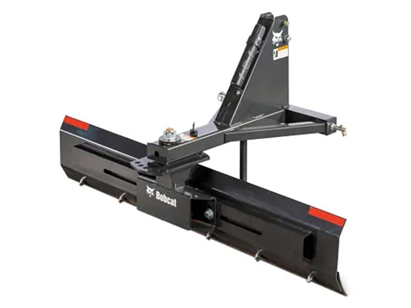 2022 Bobcat 60 in. 3 pt. Angle Blade in Union, Maine - Photo 1