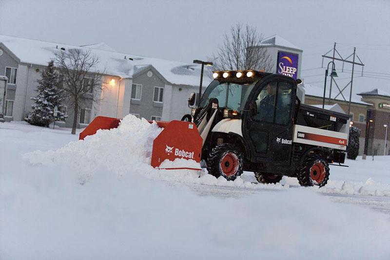 2022 Bobcat 10 ft. Snow Pusher in Union, Maine - Photo 4