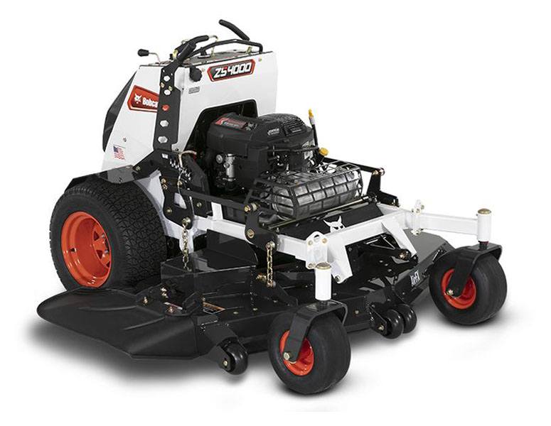 2022 Bobcat ZS4000 Stand-On 36 in. Kawasaki FX600V 603 cc in Union, Maine - Photo 1