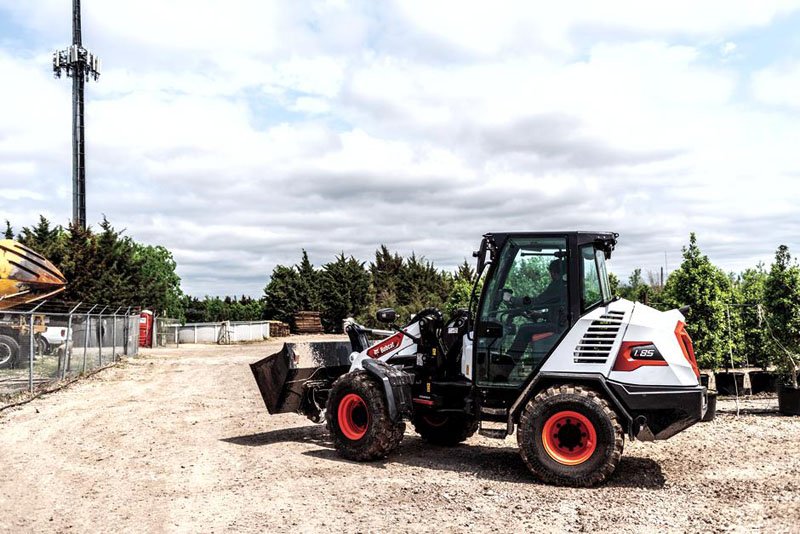2022 Bobcat L85 Compact Wheel Loader in Union, Maine - Photo 3