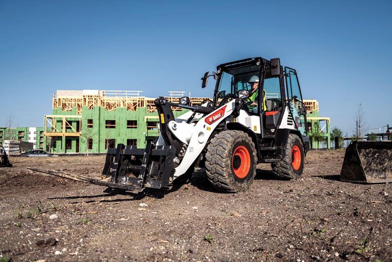 2022 Bobcat L85 Compact Wheel Loader in Union, Maine - Photo 4