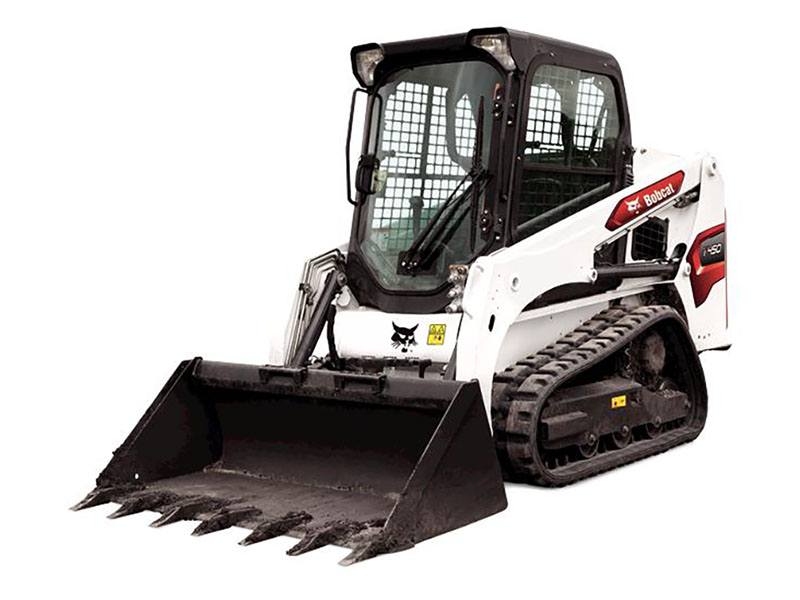 2022 Bobcat T450 Compact Track Loader in Union, Maine - Photo 1