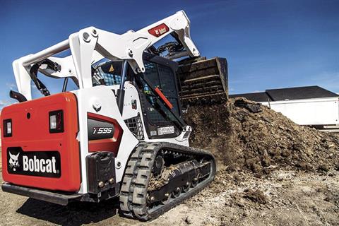 2022 Bobcat T595 Compact Track Loader in Liberty, New York - Photo 4