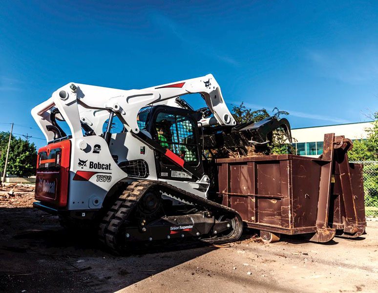 2022 Bobcat T870 Compact Track Loader in Liberty, New York - Photo 10