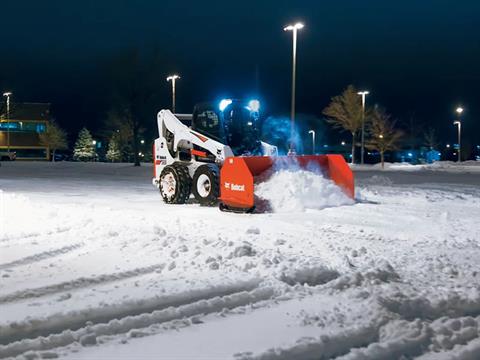 2023 Bobcat 10 ft. Snow Pusher in New Martinsville, West Virginia - Photo 2