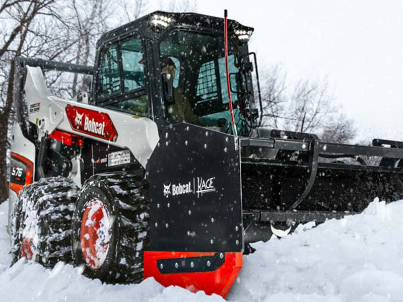2023 Bobcat 10 ft. Snow Pusher Pro in Mineral Wells, West Virginia - Photo 4