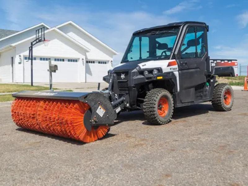 2023 Bobcat 52 in. Angle Broom in Union, Maine - Photo 3