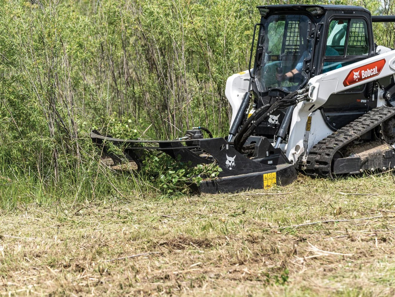 2023 Bobcat 62 in. High Flow HD Brush Cutter in Union, Maine - Photo 4