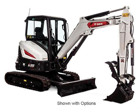 2022 Bobcat E35 33 hp R2-Series Extendable Arm in Liberty, New York