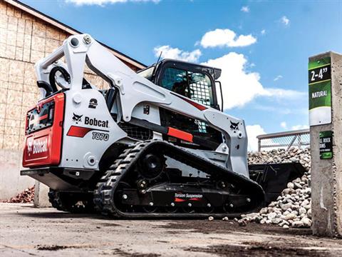 2023 Bobcat T870 Compact Track Loader in Union, Maine - Photo 2