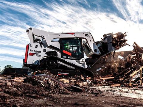 2023 Bobcat T870 Compact Track Loader in Union, Maine - Photo 4
