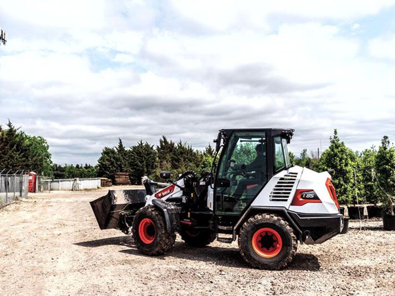 2023 Bobcat L85 Compact Wheel Loader in Union, Maine - Photo 3