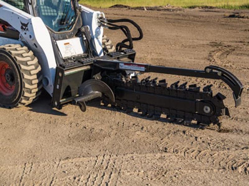 2023 Bobcat LT213 Trencher in Union, Maine - Photo 4