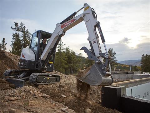 2024 Bobcat E35 33 hp Long Arm in New Martinsville, West Virginia - Photo 10