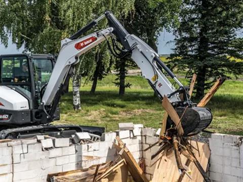 2024 Bobcat Hydraulic Clamp, Extendable Arm - E60R2 in New Martinsville, West Virginia - Photo 3