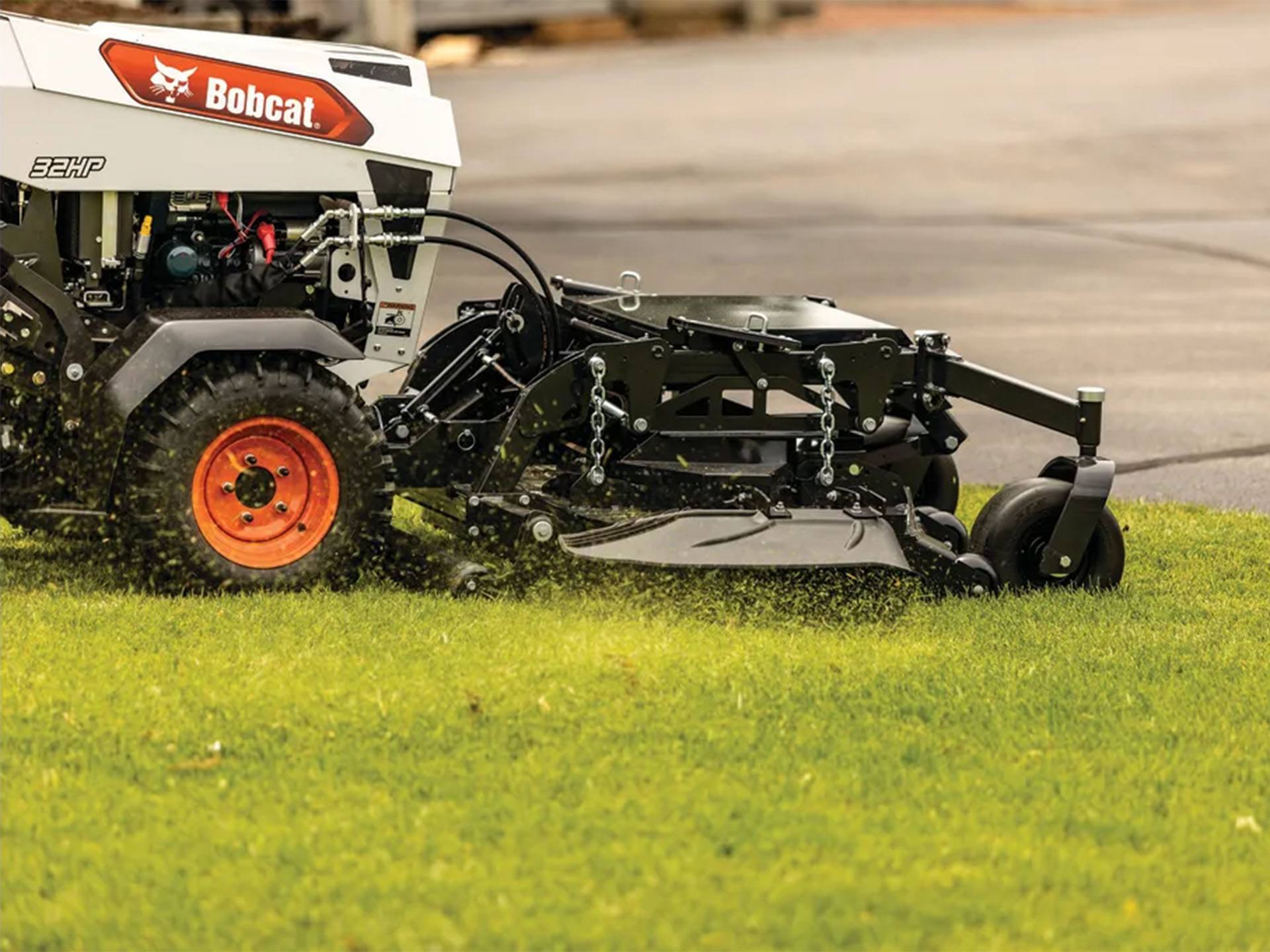 2024 Bobcat 61 in. AirFx Finish Mower in Knoxville, Tennessee